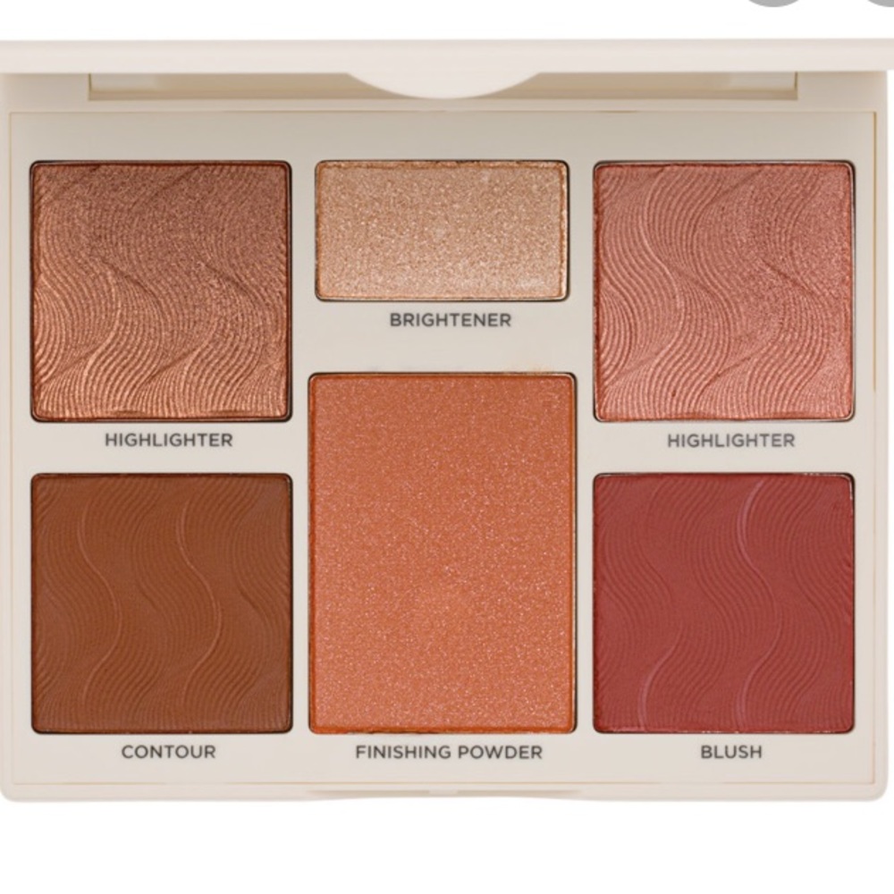 Cover FX Contour, Highlighting, & Blush Palette